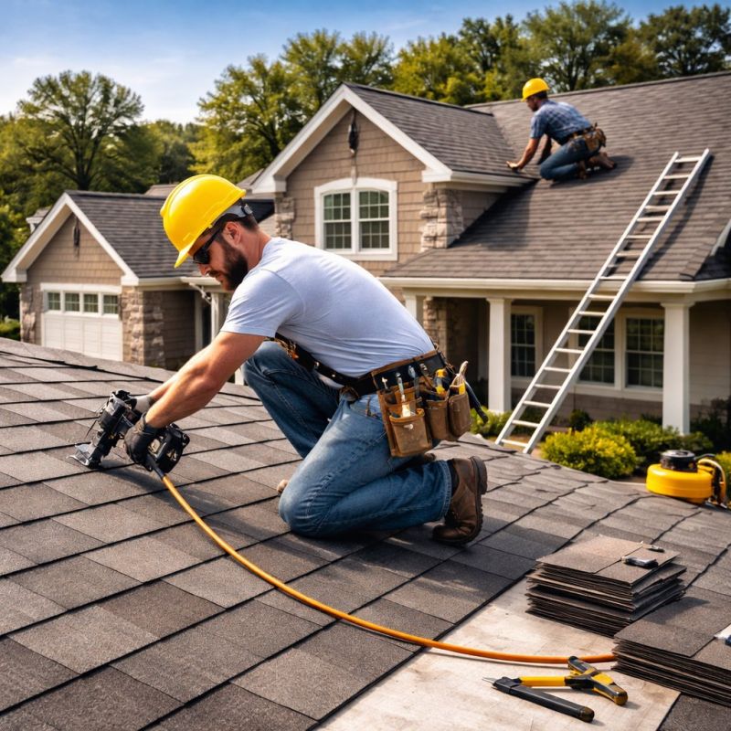 House Roof Installation in Englewood, CO