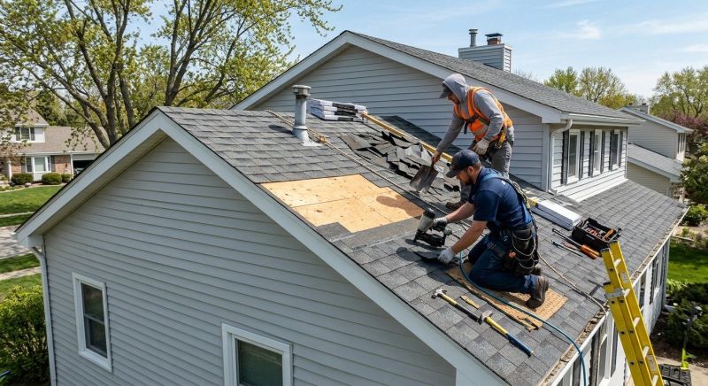 House Roof Repair in Englewood, CO