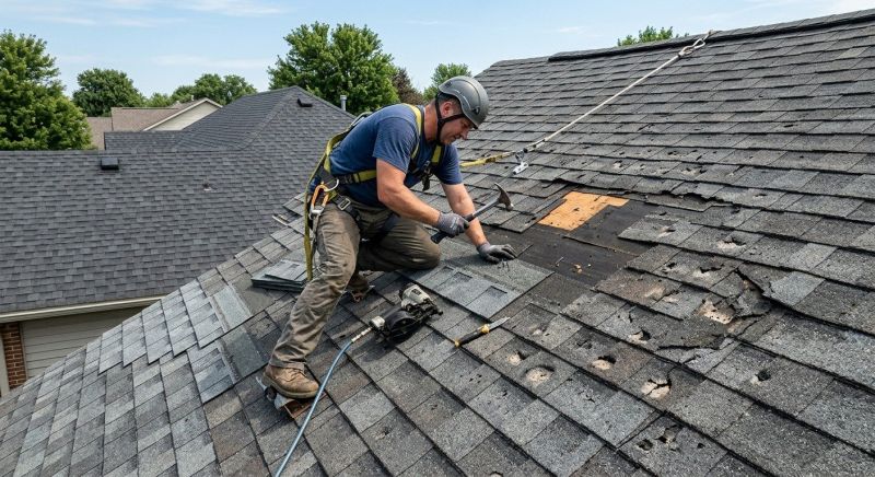 House Roof Repair in Golden, CO