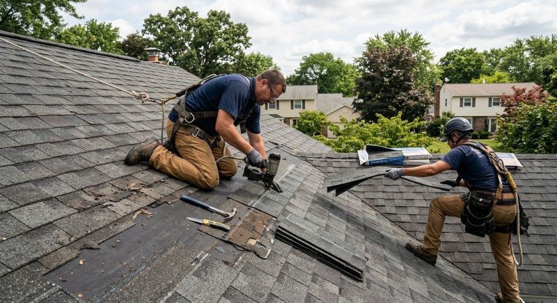 House Roof Repair in Jefferson County, CO