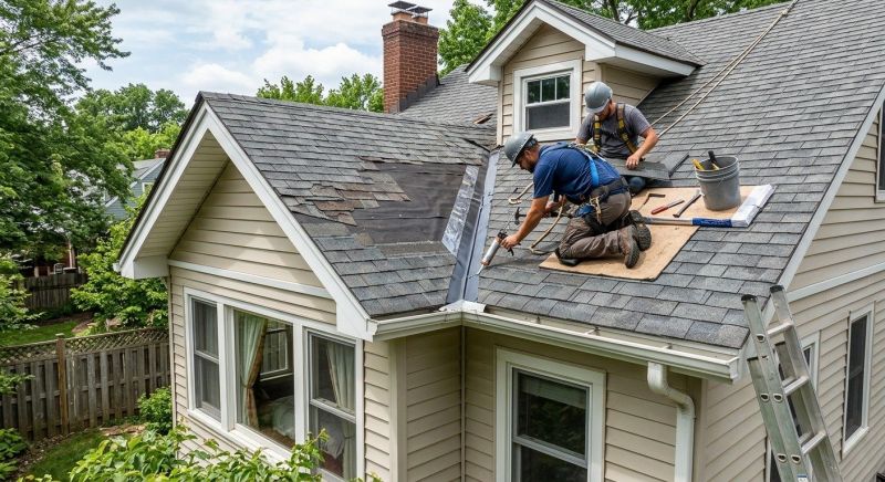 House Roof Repair in Morrison, CO