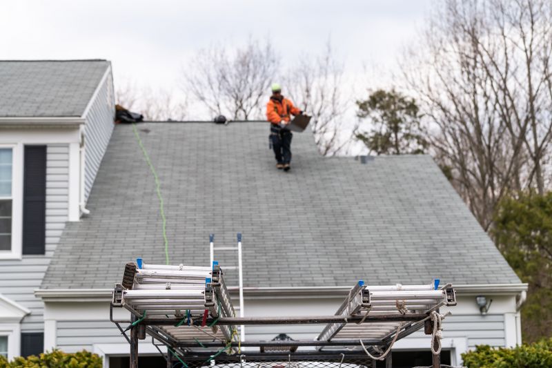 House Roof Repair in Wheat Ridge, CO