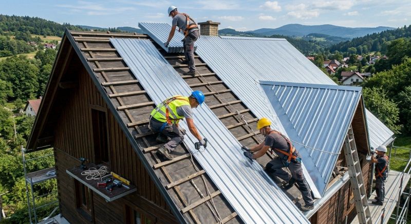 Metal Roof Installation in Arvada, CO