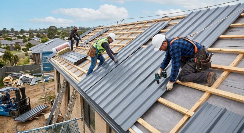Metal Roof Installation in Commerce City, CO