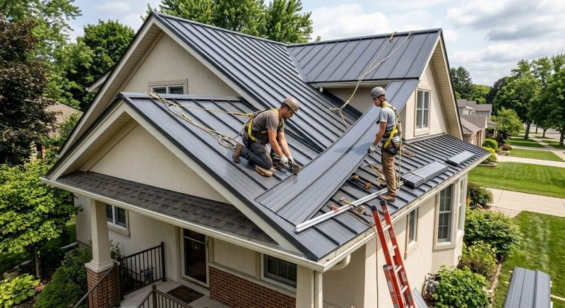 Metal Roof Installation in Littleton, CO
