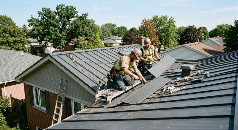 Metal Roof Repair in Commerce City, CO