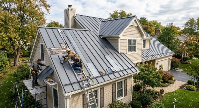 Metal Roof Repair in Conifer, CO