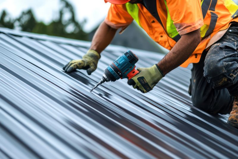 Metal Roof Repair in Denver, CO
