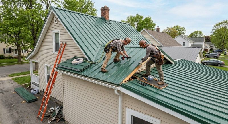 Metal Roof Repair in Denver County, CO
