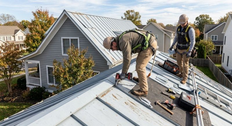 Metal Roof Repair in Douglas County, CO
