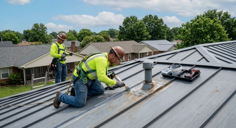 Metal Roof Repair in Indian Hills, CO
