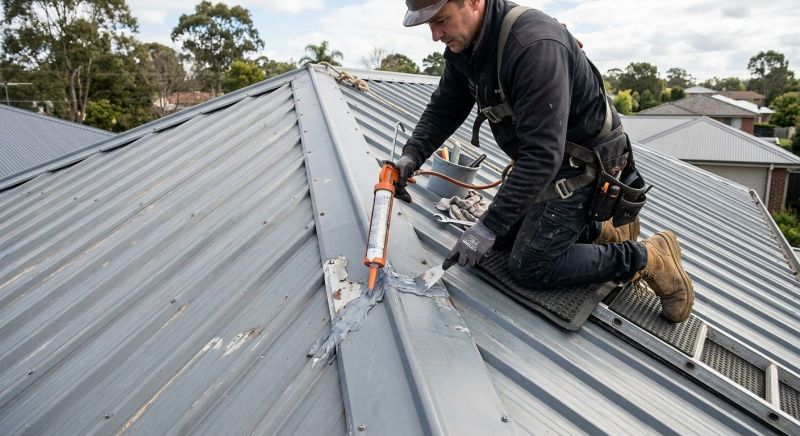 Metal Roof Repair in Indian Hills, CO