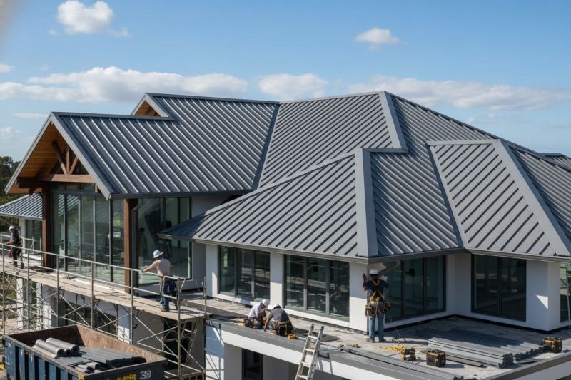 Metal Roof Replacement in Arapahoe County, CO