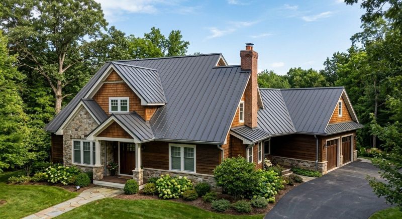 Metal Roof Replacement in Arvada, CO
