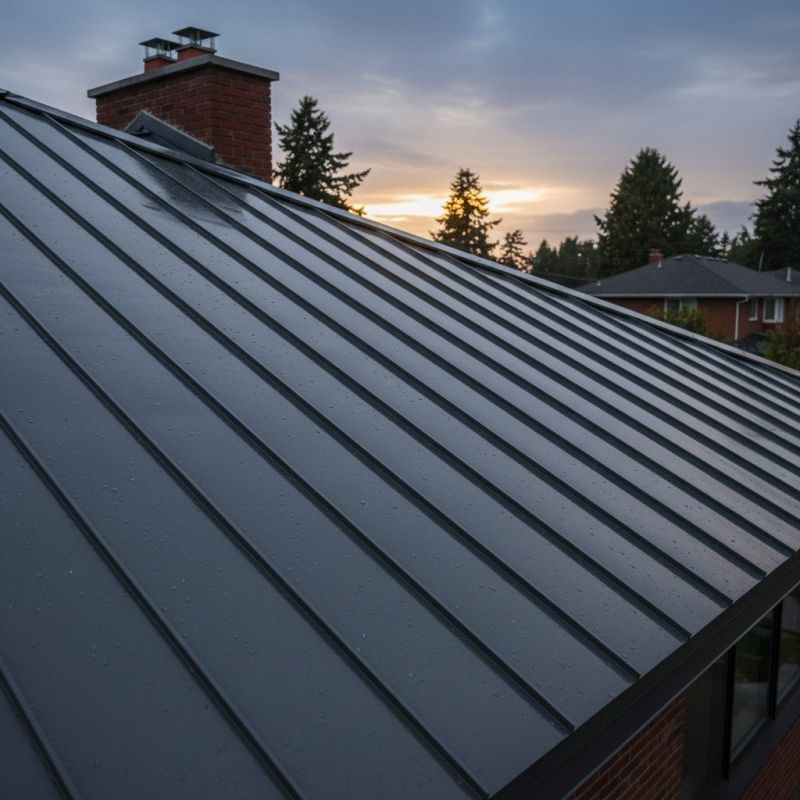Metal Roof Replacement in Denver County, CO