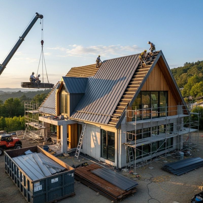 Metal Roof Replacement in Morrison, CO
