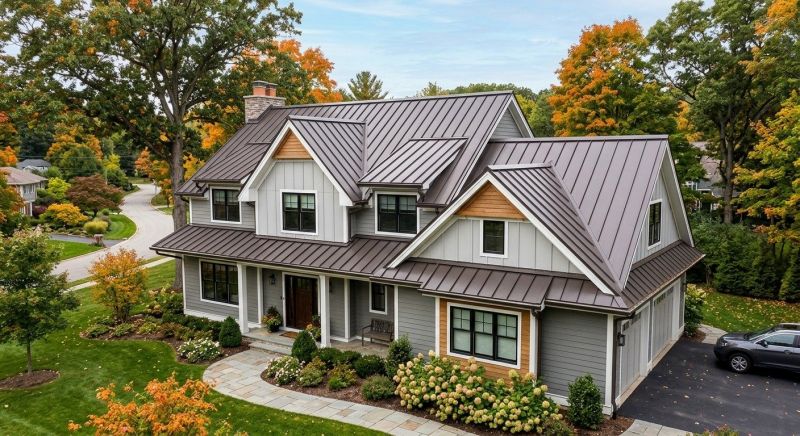 Metal Roof Replacement in Parker, CO