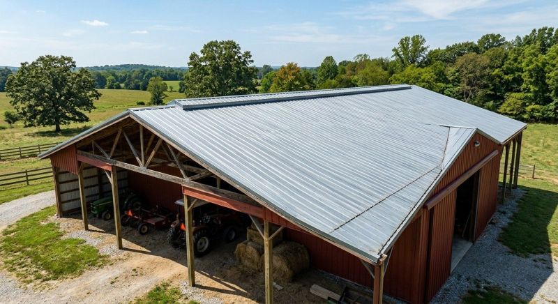 Pole Barn Roof Repair in Arvada, CO
