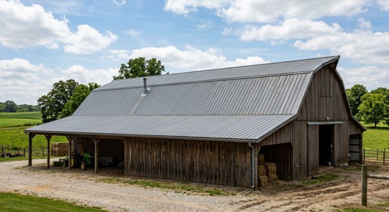 Pole Barn Roof Repair in Denver County, CO