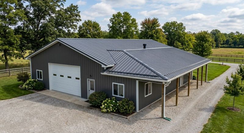 Pole Barn Roof Repair in Golden, CO