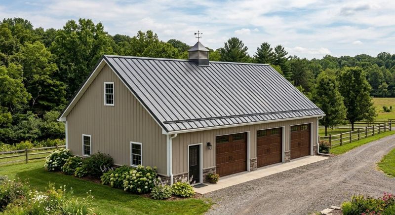 Pole Barn Roof Repair in Indian Hills, CO
