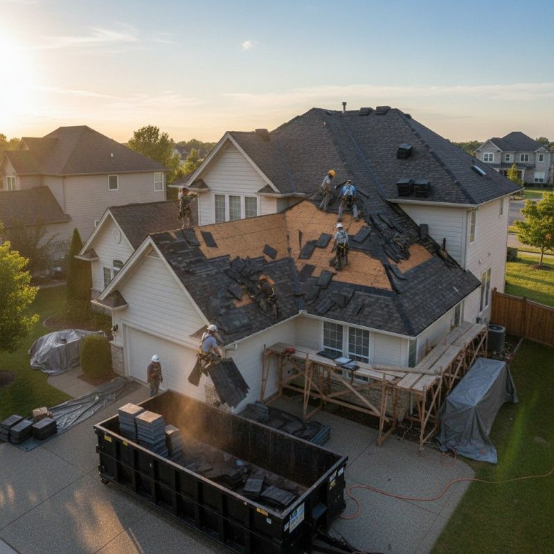 Residential Roof Replacement in Arvada, CO