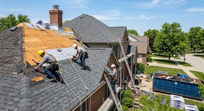 Residential Roof Replacement in Elbert County, CO