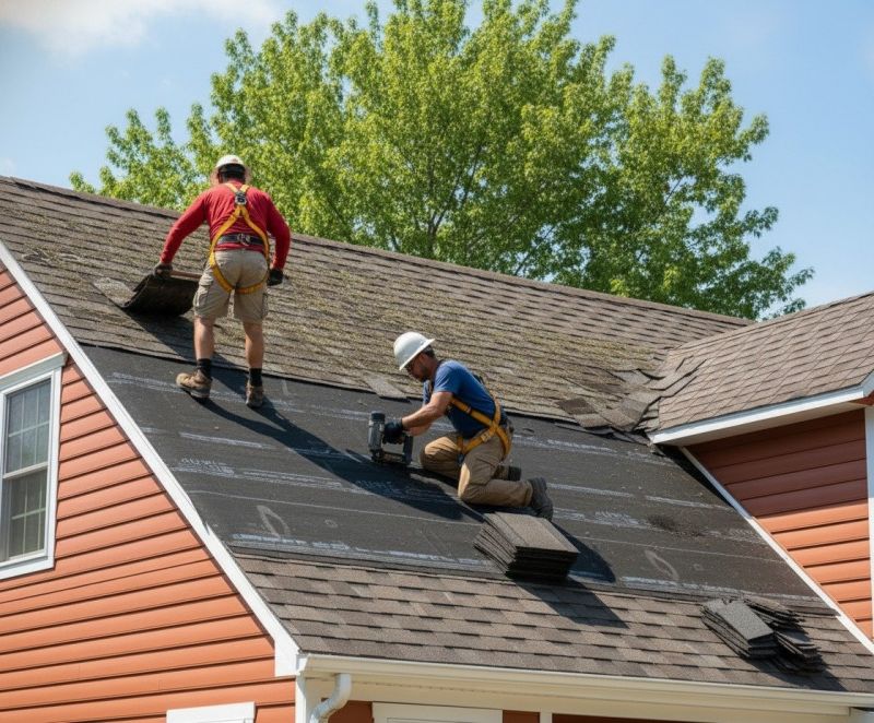 Residential Roof Replacement in Littleton, CO