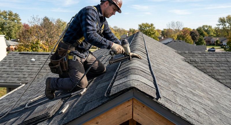 Ridge Cap Repair in Littleton, CO