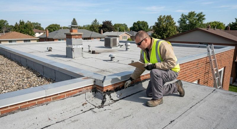 Roof Damage Inspection in Commerce City, CO