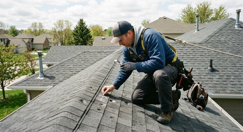 Roof Damage Inspection in Elbert County, CO
