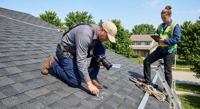 Roof Damage Inspection in Englewood, CO