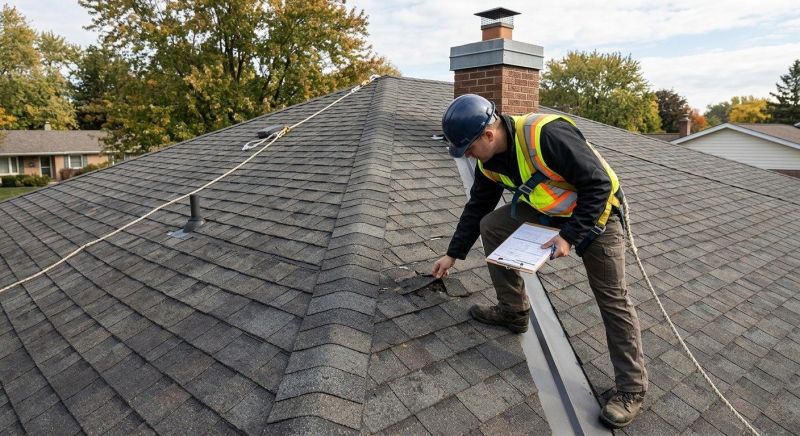 Roof Damage Inspection in Golden, CO