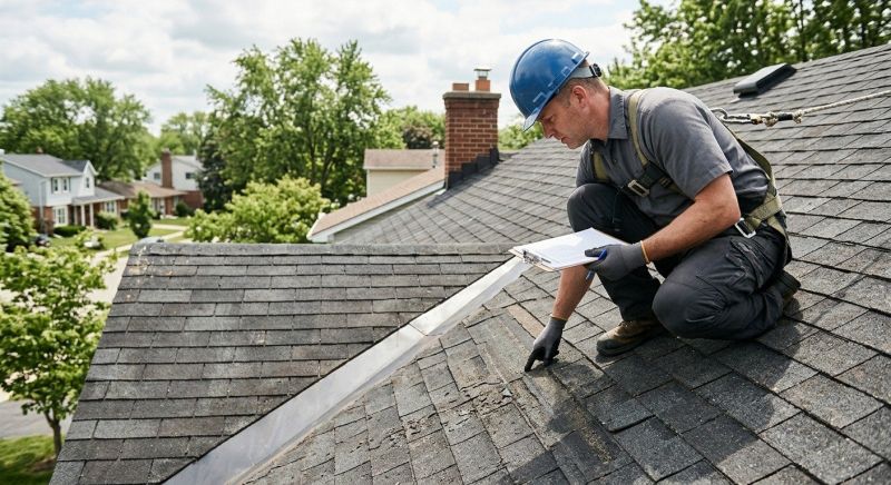 Roof Damage Inspection in Morrison, CO