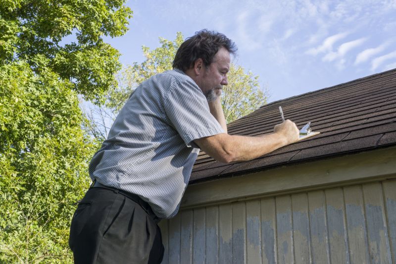 Roof Damage Inspection in Parker, CO