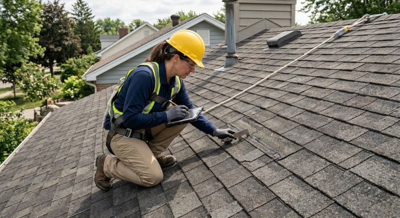 Roof Damage Inspection in Sedalia, CO