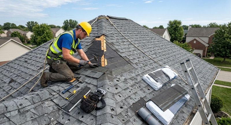 Roof Damage Repair in Conifer, CO