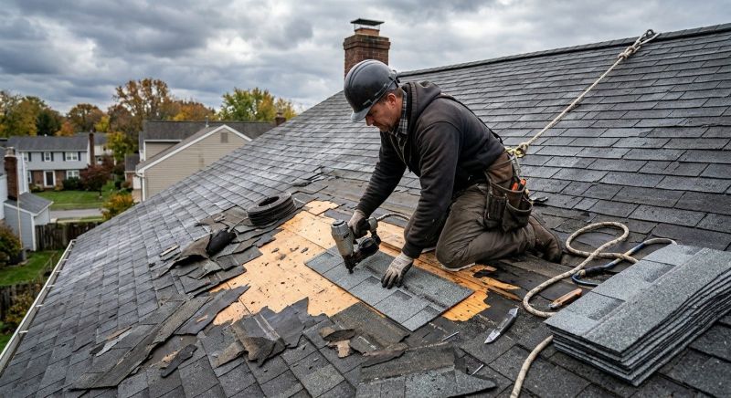 Roof Damage Repair in Denver, CO