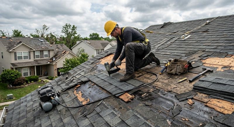 Roof Damage Repair in Denver County, CO