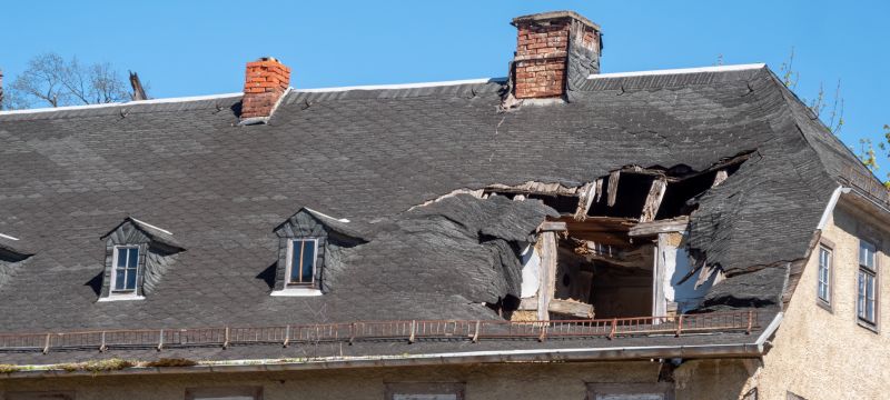 Roof Damage Repair in Evergreen, CO