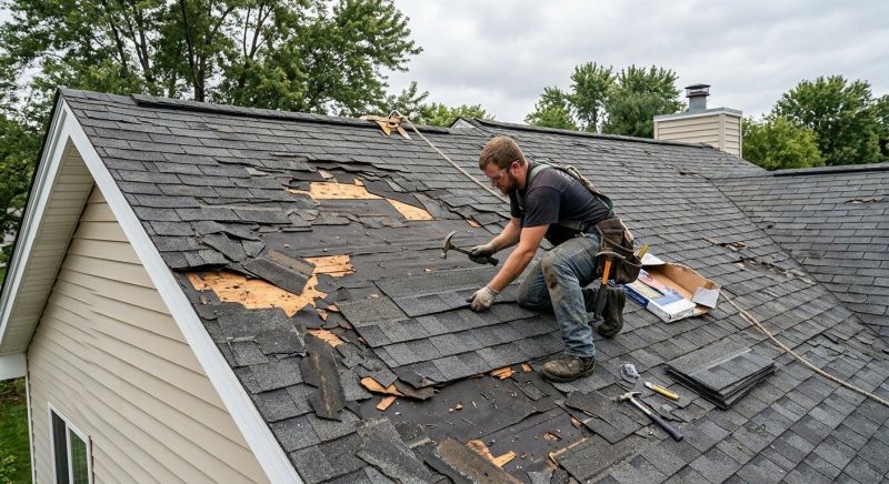 Roof Damage Repair in Jefferson County, CO