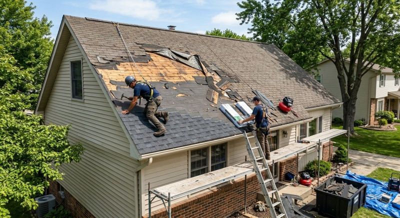 Roof Damage Repair in Morrison, CO