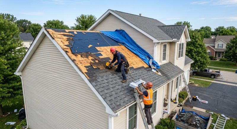Roof Damage Restoration in Adams County, CO