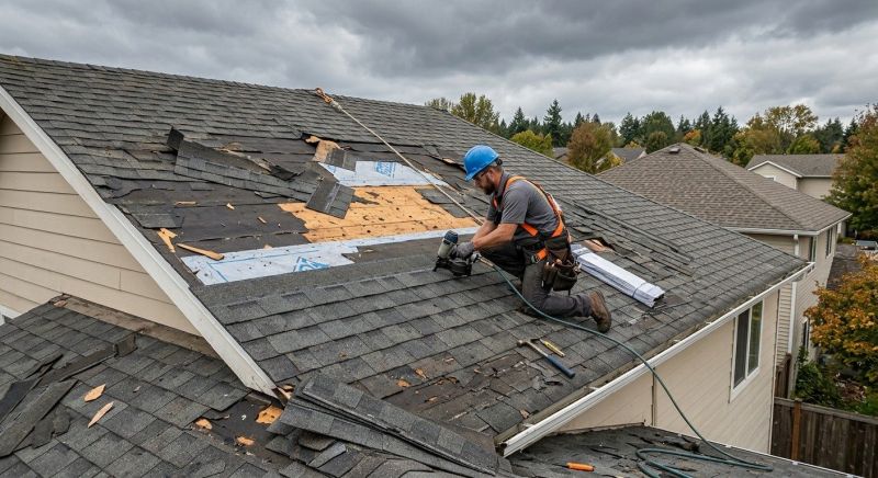 Roof Damage Restoration in Elbert County, CO
