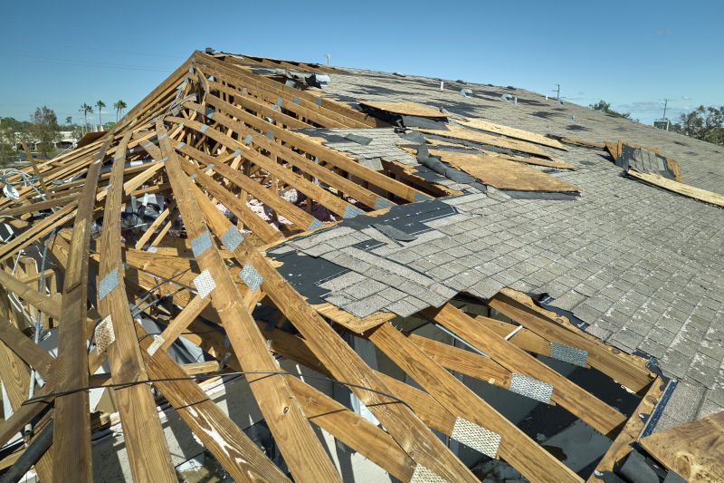 Roof Damage Restoration in Elizabeth, CO