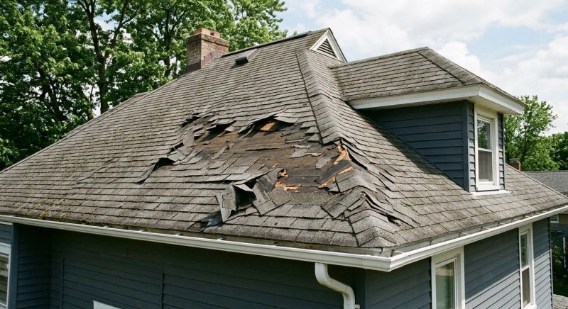 Roof Damage Restoration in Englewood, CO