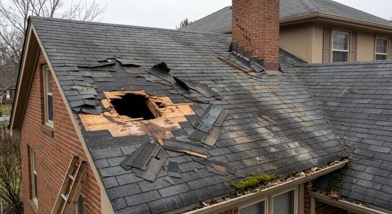 Roof Damage Restoration in Indian Hills, CO
