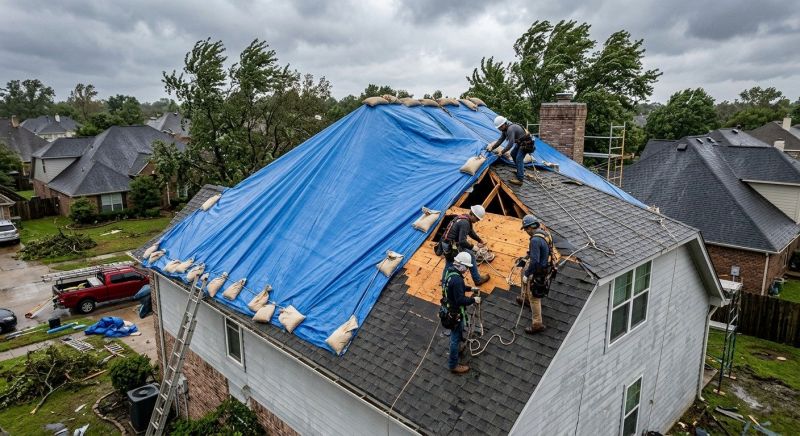 Roof Damage Restoration in Westminster, CO