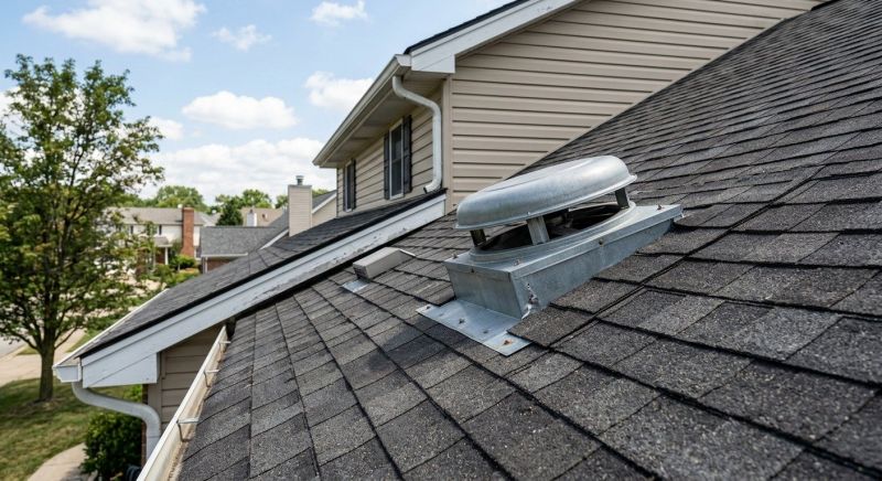 Roof Exhaust Installation in Denver County, CO