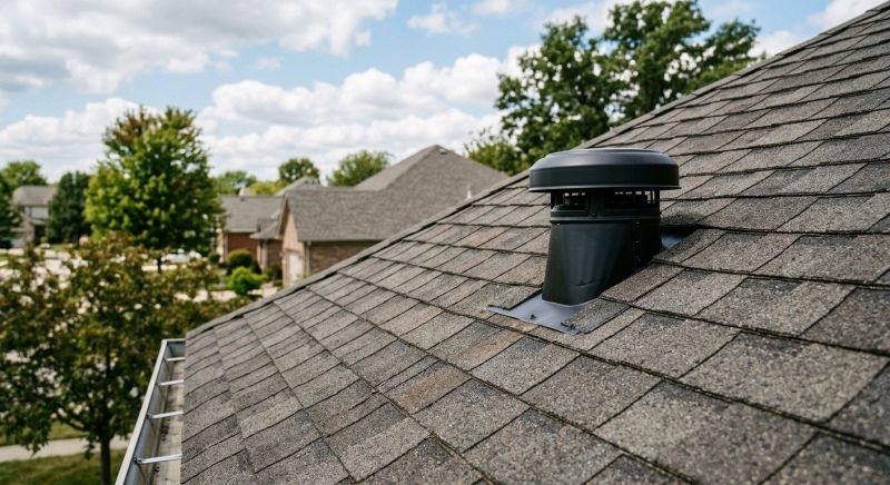 Roof Exhaust Installation in Golden, CO